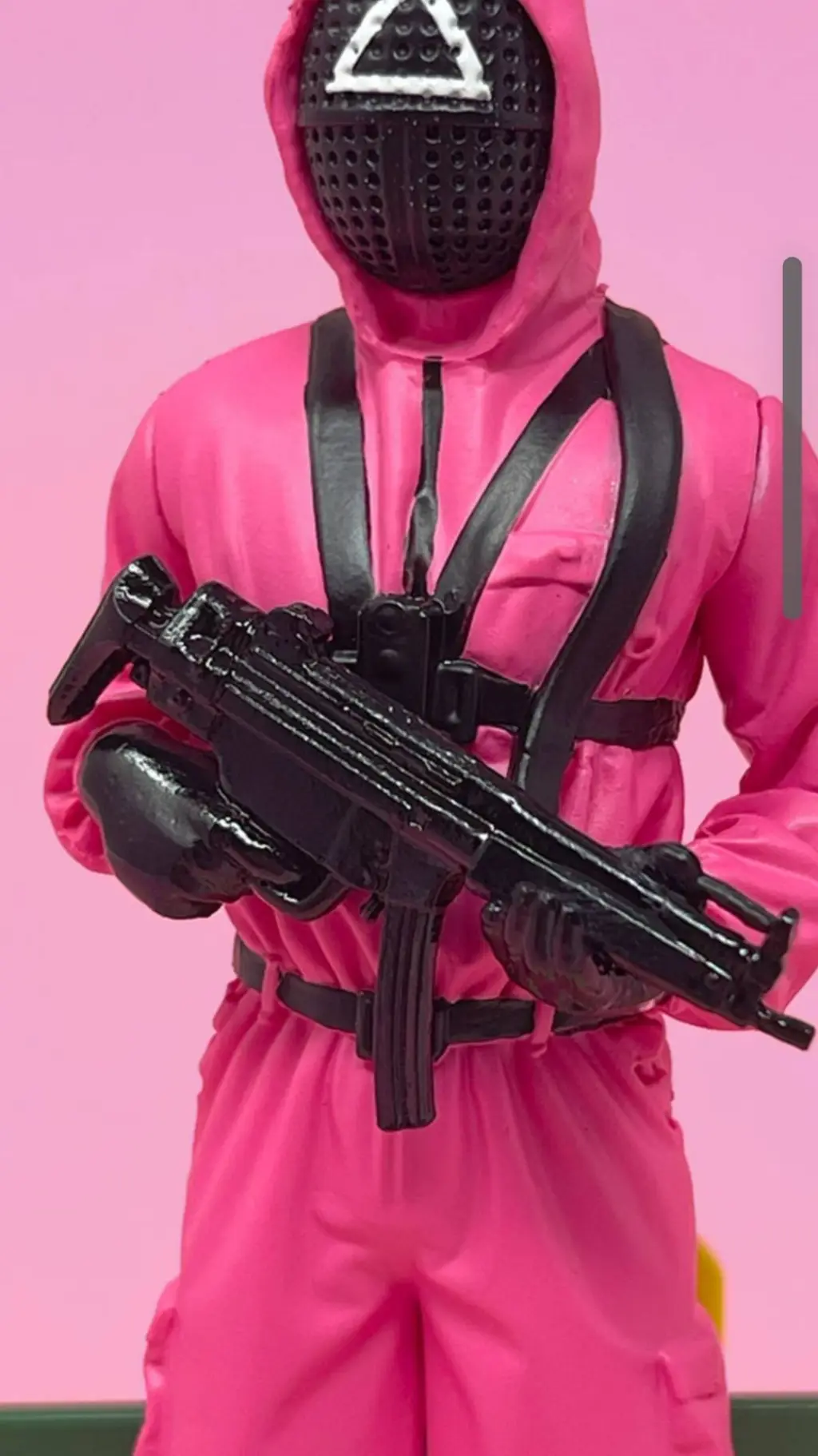 ai character: guard  background