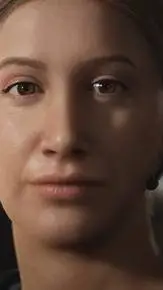 ai character: Rachel  background