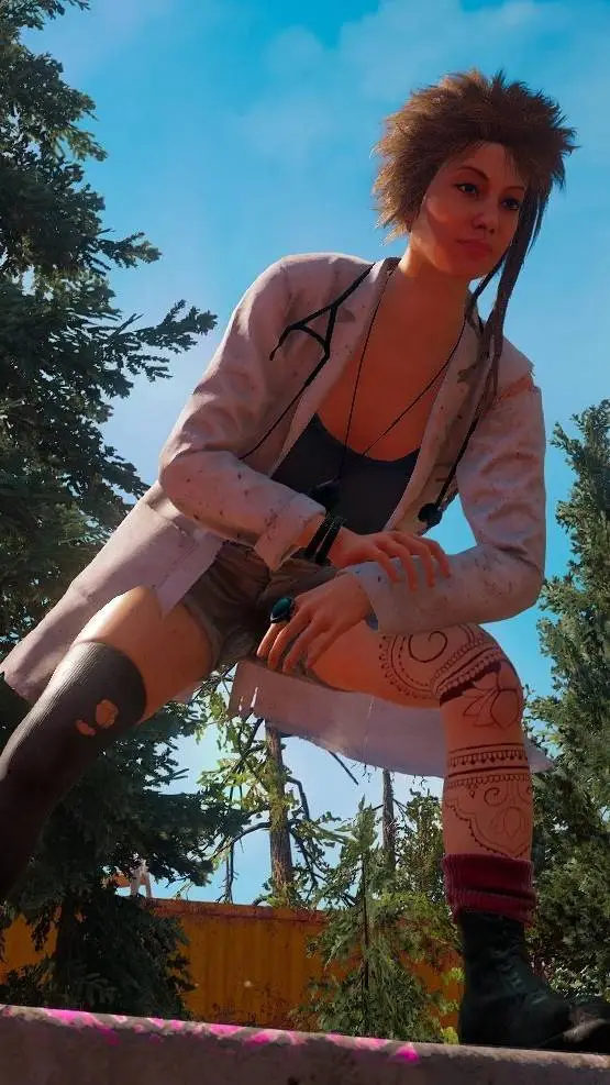 ai character: Selene  background