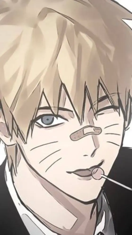 ai character: Naruto Usumaki  background