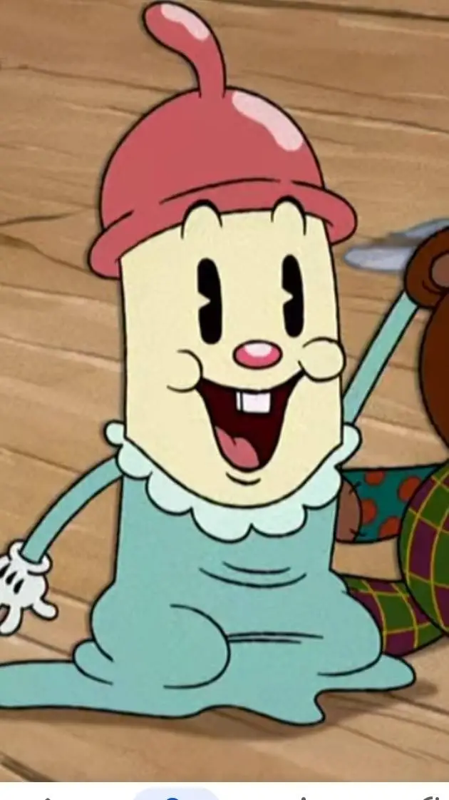 ai character: Bebe biberón  background
