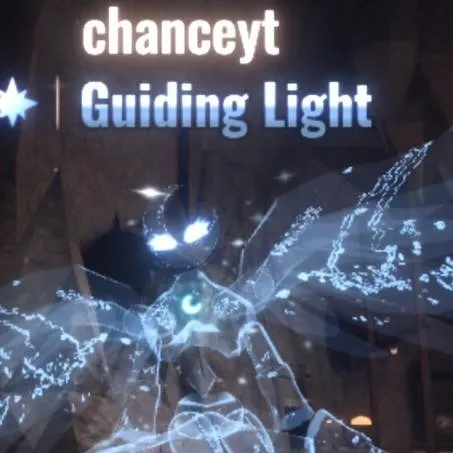 chat with ai character: guilding light 