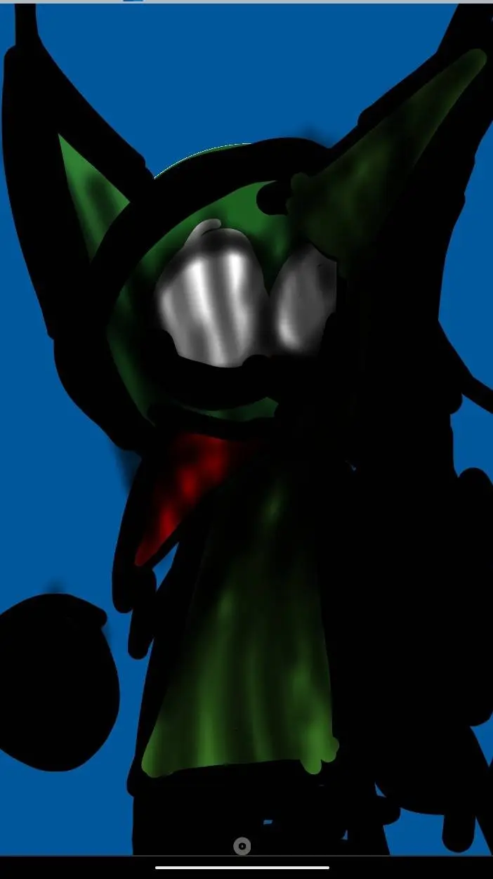ai character: super smaah bros background