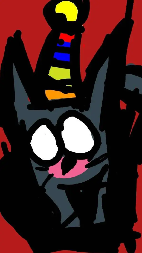 ai character: terror background