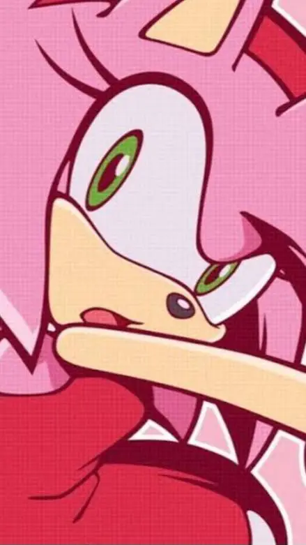 ai character: amy rose background