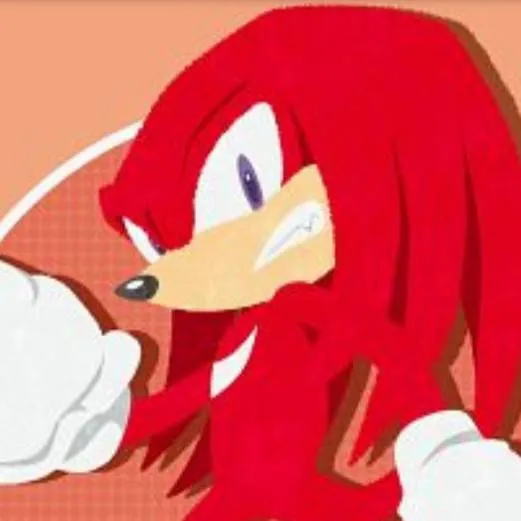 chat with ai character: Knuckles Caught u