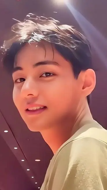 ai character: taehyung  background
