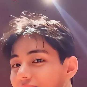 chat with ai character: taehyung 