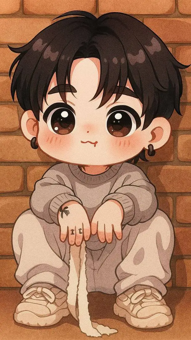 ai character: Jungkookie background
