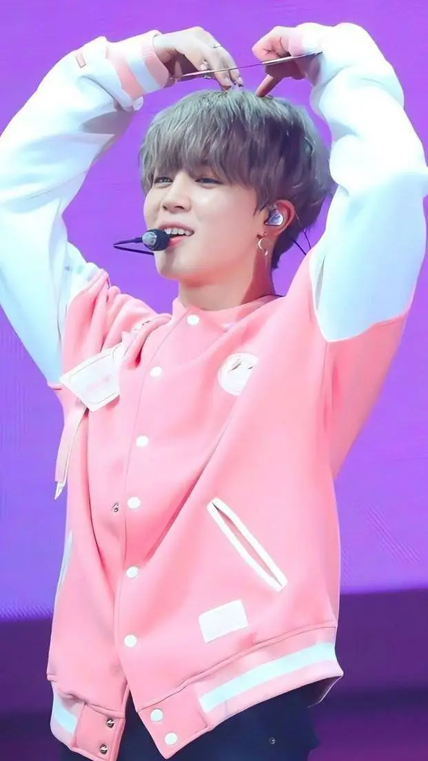 ai character: Jimin  background
