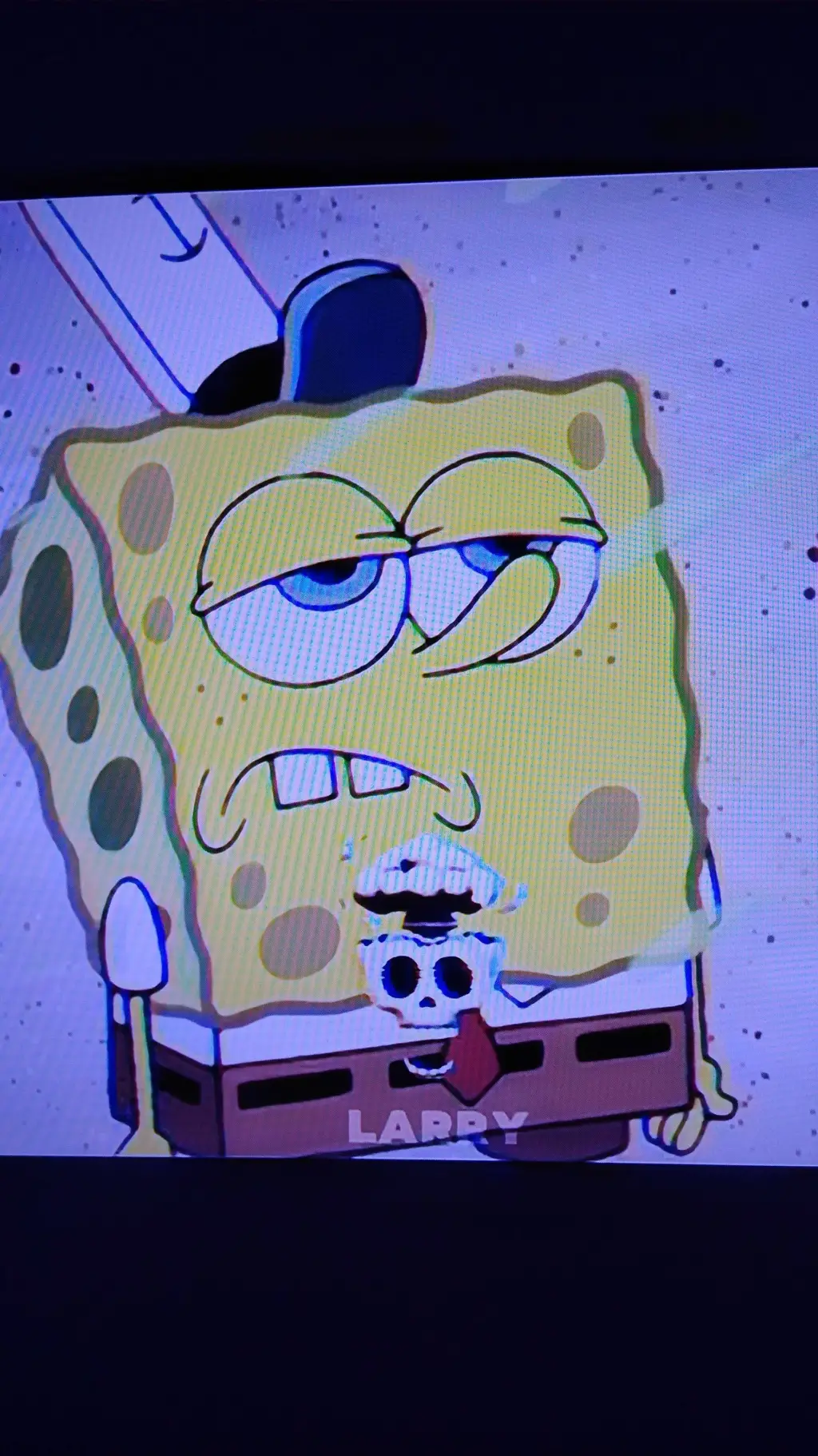 ai character: SpongeBob&friends background