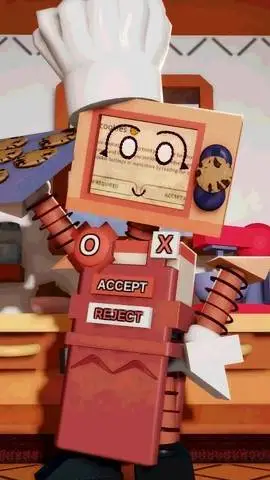 ai character: Cookieware background