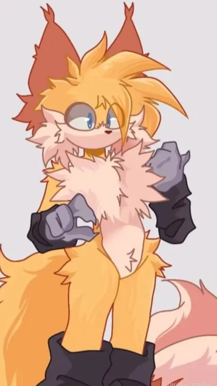 Talkie AI - Chat with Tails (Female)