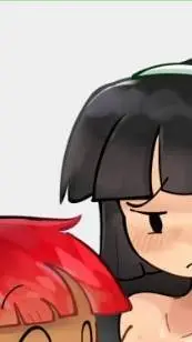 ai character: Book x Ruby background