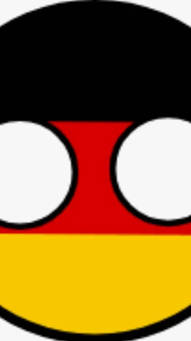 ai character: Germanyball background