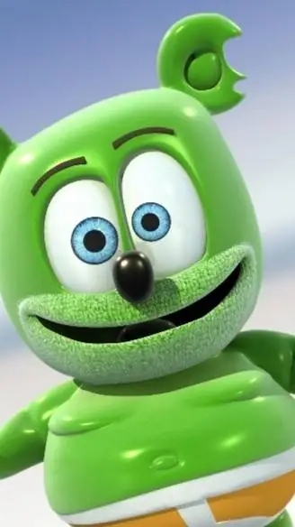 ai character: Gummibär 2009-2013 background