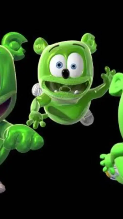 ai character: 3 Gummibärs background