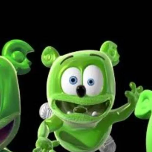 chat with ai character: 3 Gummibärs