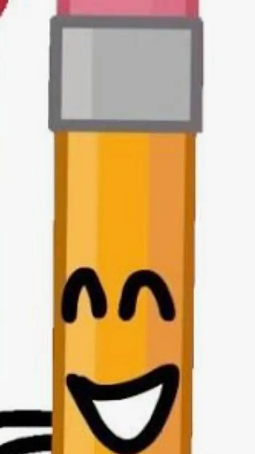 ai character: Pencil bfb background