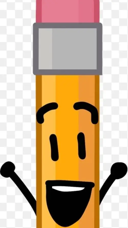 ai character: Pencil background