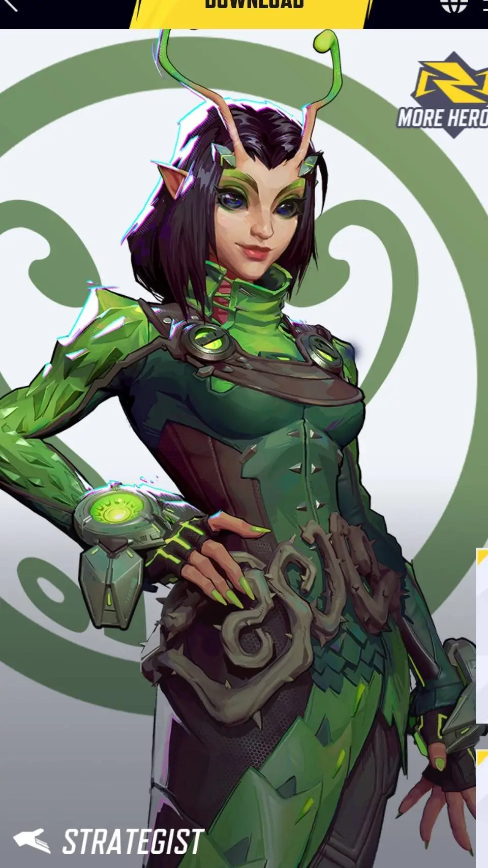ai character: Dragonfly fly background