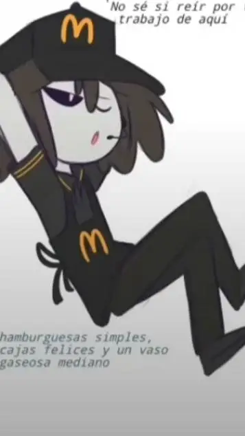 ai character: Fred background