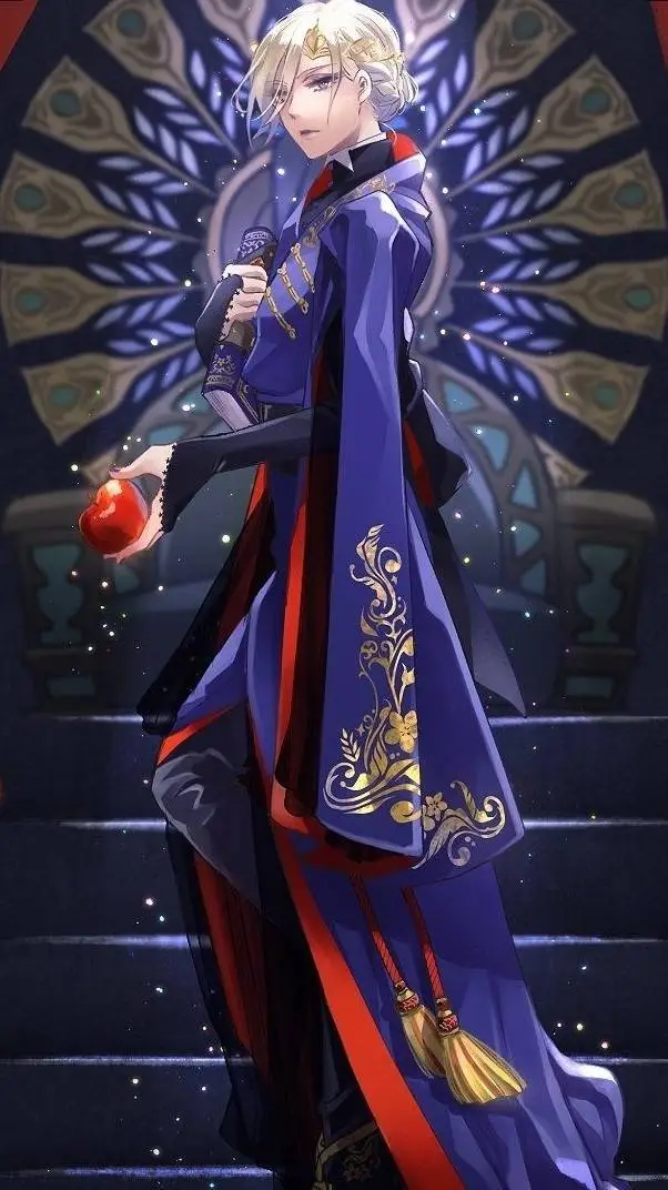 ai character: vil🌹 background