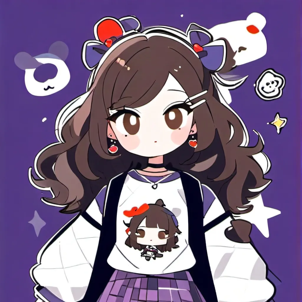 chat with ai character: Lily love braids 