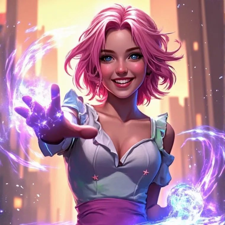 chat with ai character: hh radioapple