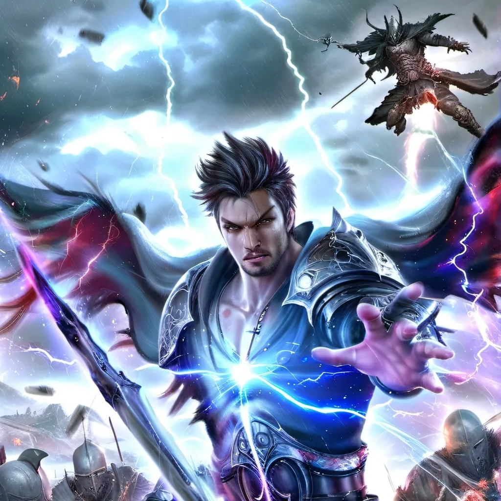 chat with ai character: hh battle