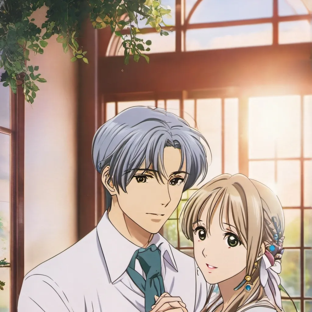 chat with ai character: mha love