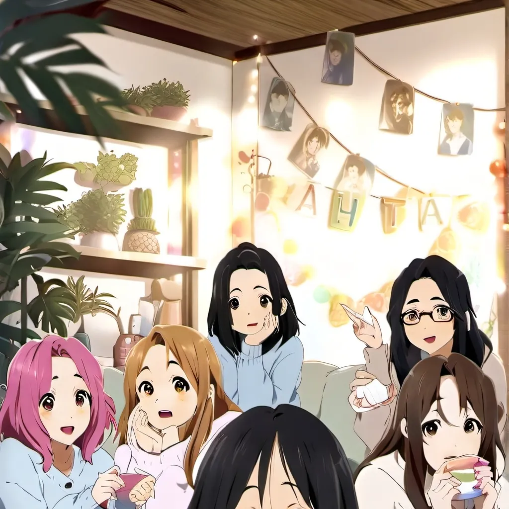 chat with ai character: hh sleep over