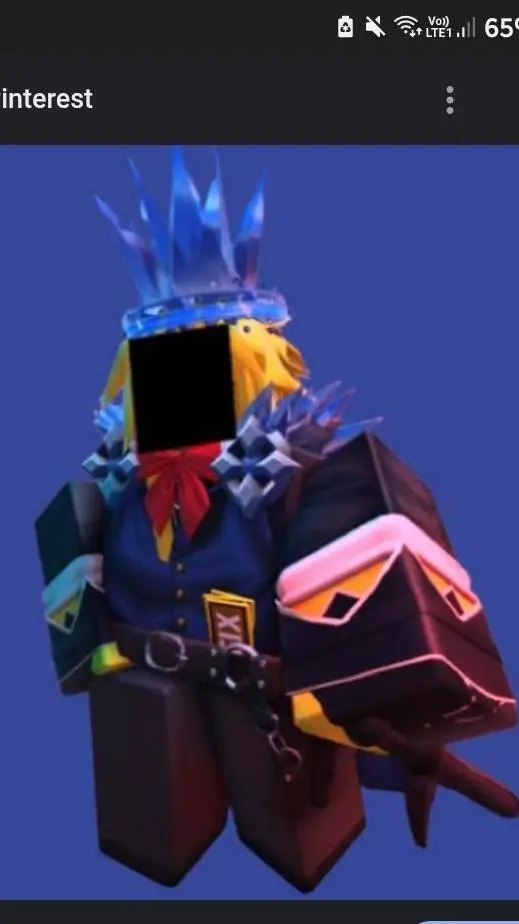ai character: ITRAPPED  background