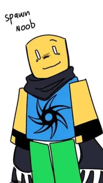 ai character: Noob_`Swap_au`' background