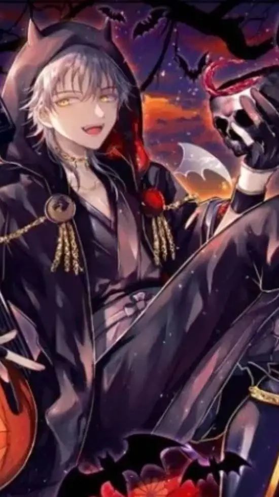 ai character: Cler👻 background