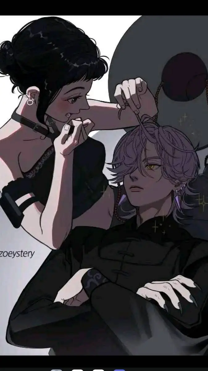 ai character: mysteryzoeybaby  background