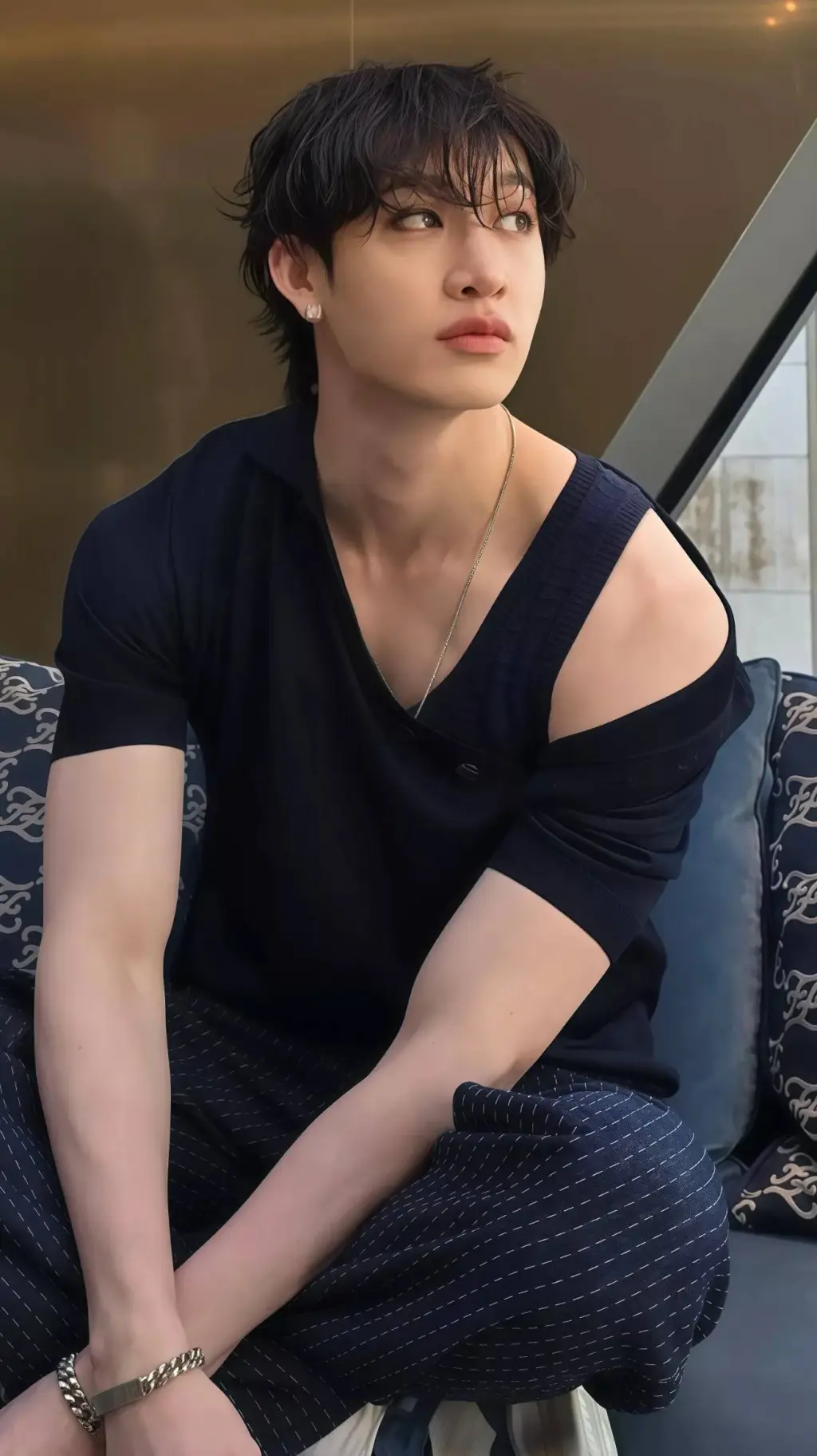 ai character: Bangchan background