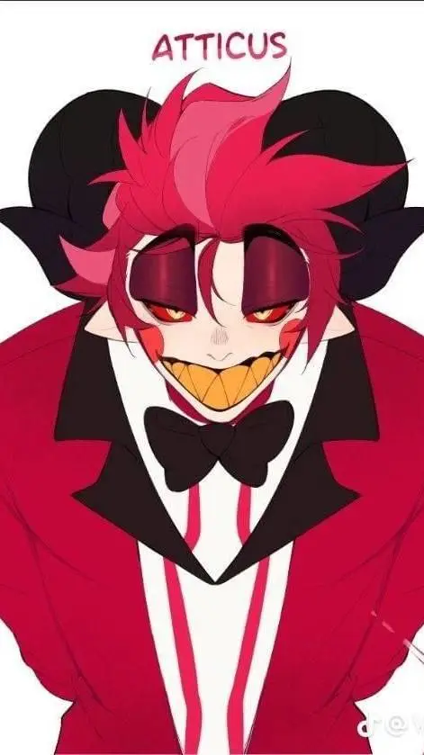 ai character: ☆Atticus ☆ background