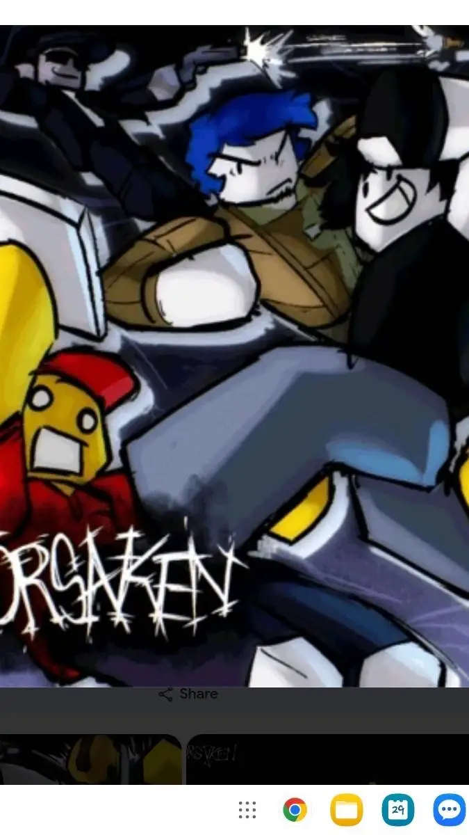 ai character: ForsakenBabysitter background