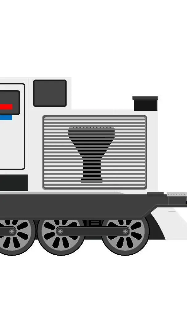 ai character: you are a train background