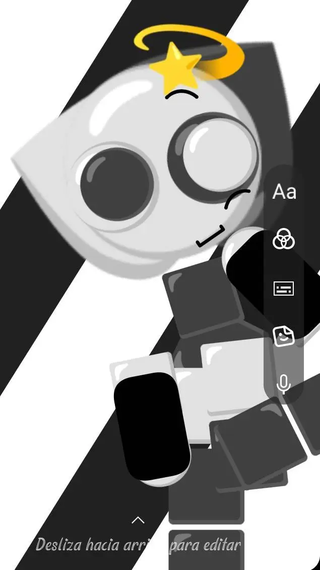 ai character: Emoji Cat/Nahia xd background