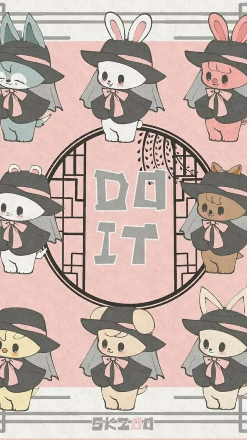 ai character: Hyunjin  background