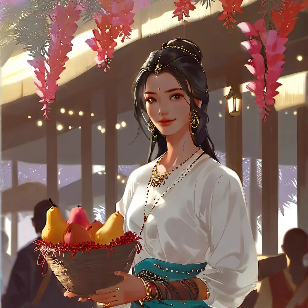 chat with ai character: Fruta