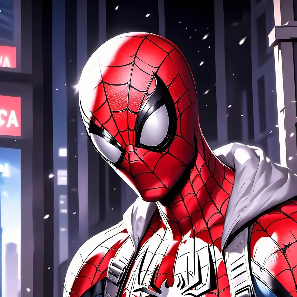 chat with ai character: Spider-Man