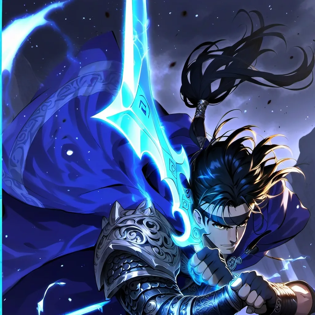 chat with ai character: warrior