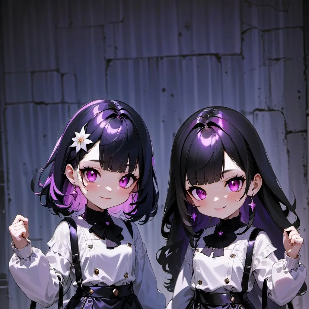 chat with ai character: sisters