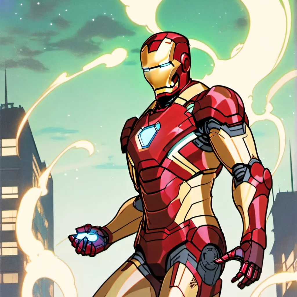 chat with ai character: iron Man