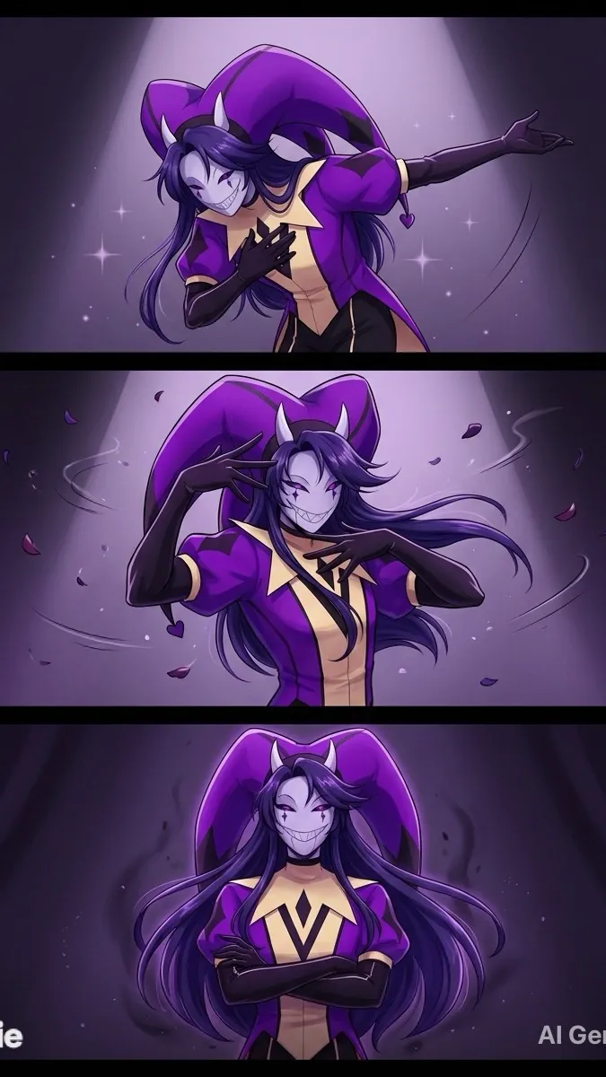 ai character: Jester background