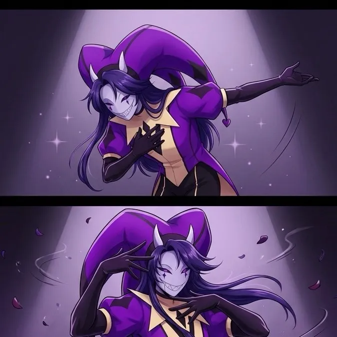 chat with ai character: Jester