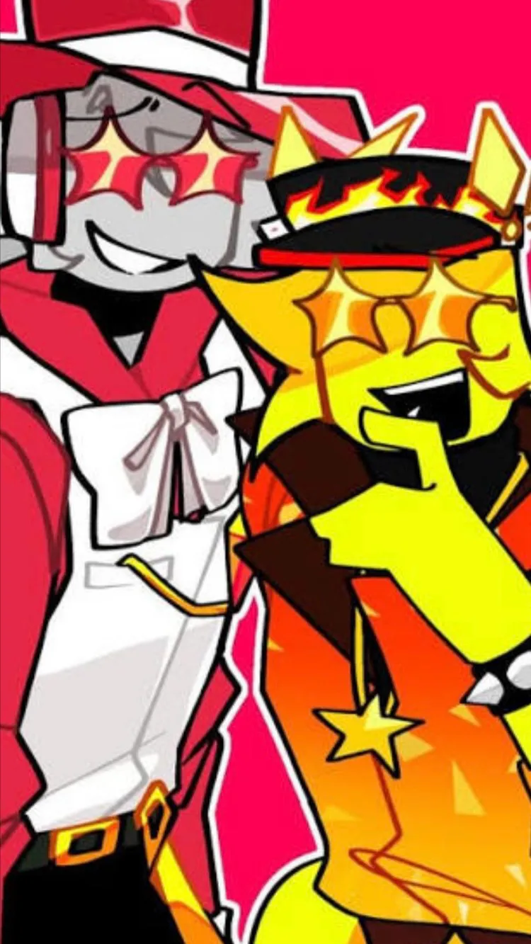 ai character: Elliot & chance background